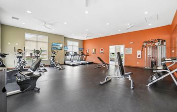 Fitness center